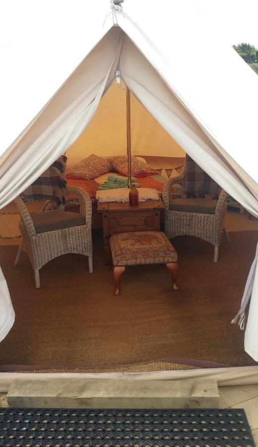 Coastal Stay Bell Tent Porthgain Ngoại thất bức ảnh